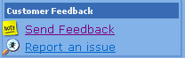 Feedback Controls